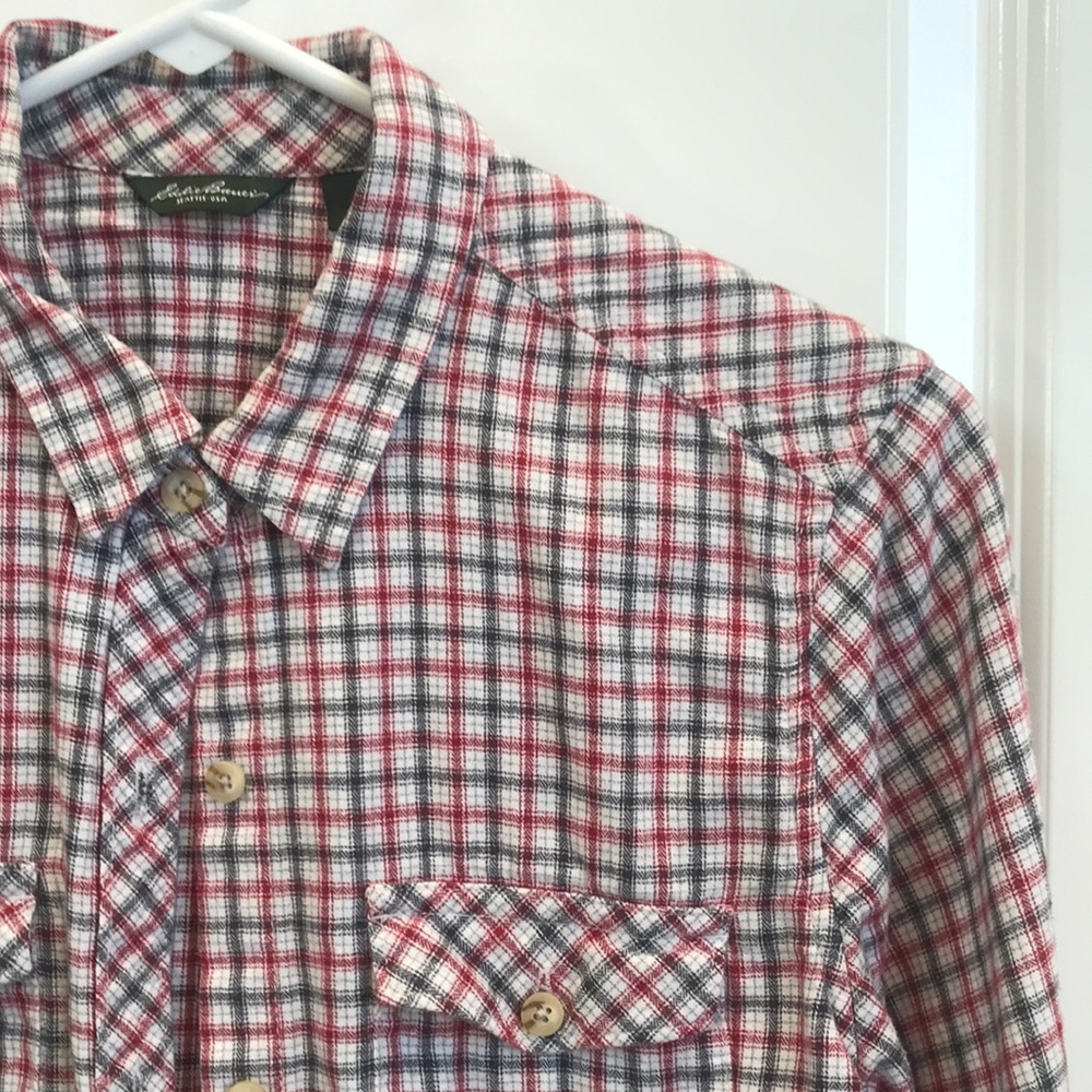 ❣️❣️❣️Flannel Shirt by Eddie Bauer
